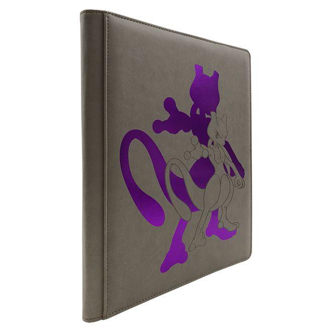 Ultra Pro - Premium 9-Pocket Pro-Binder - Pokemon Mewtwo - JET Cards