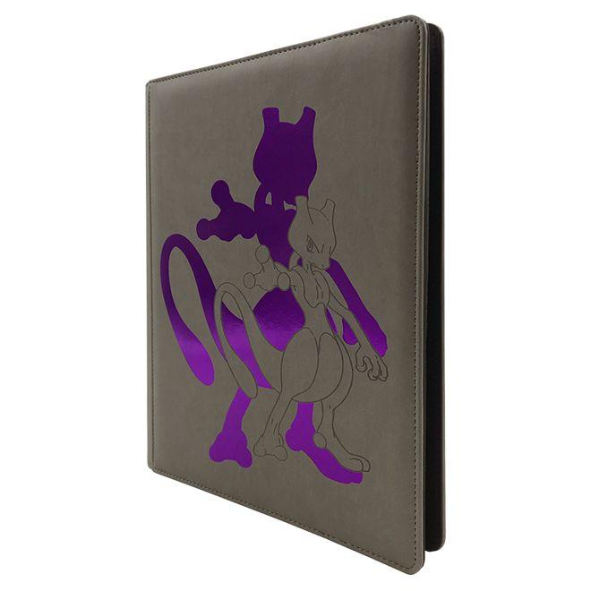 Ultra Pro - Premium 9-Pocket Pro-Binder - Pokemon Mewtwo - JET Cards