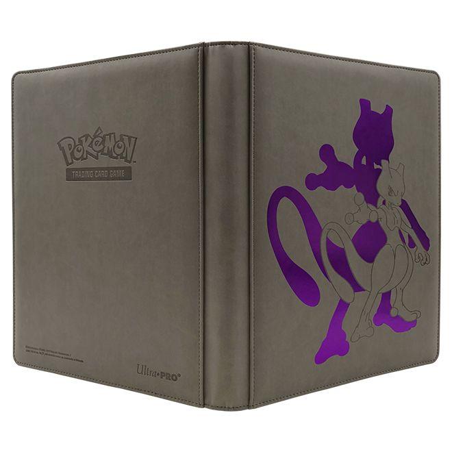 Ultra Pro - Premium 9-Pocket Pro-Binder - Pokemon Mewtwo - JET Cards