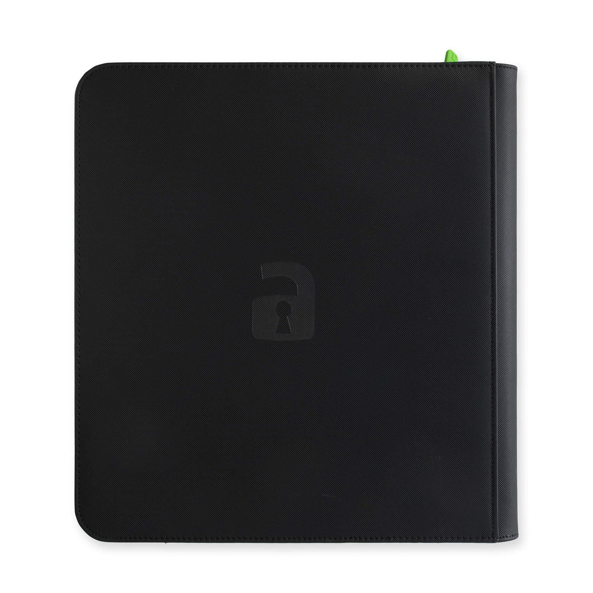 Vault X - 12-Pocket Exo-Tec® - Zip Binder - Black - JET Cards