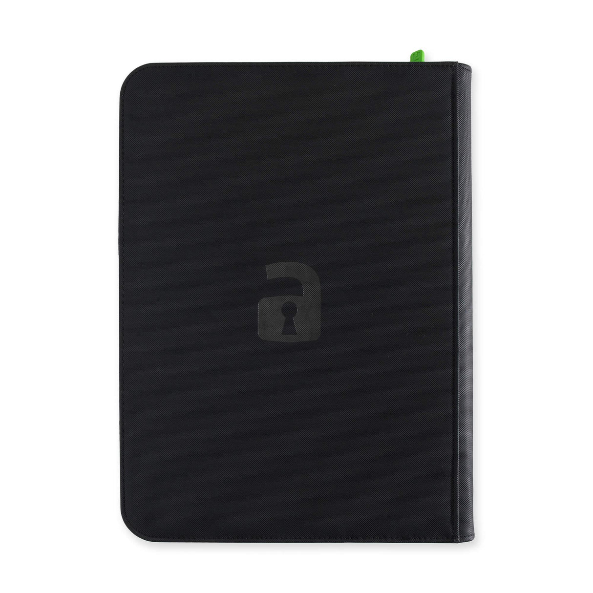Vault X - 9-Pocket Exo-Tec® - Zip Binder - Black - JET Cards