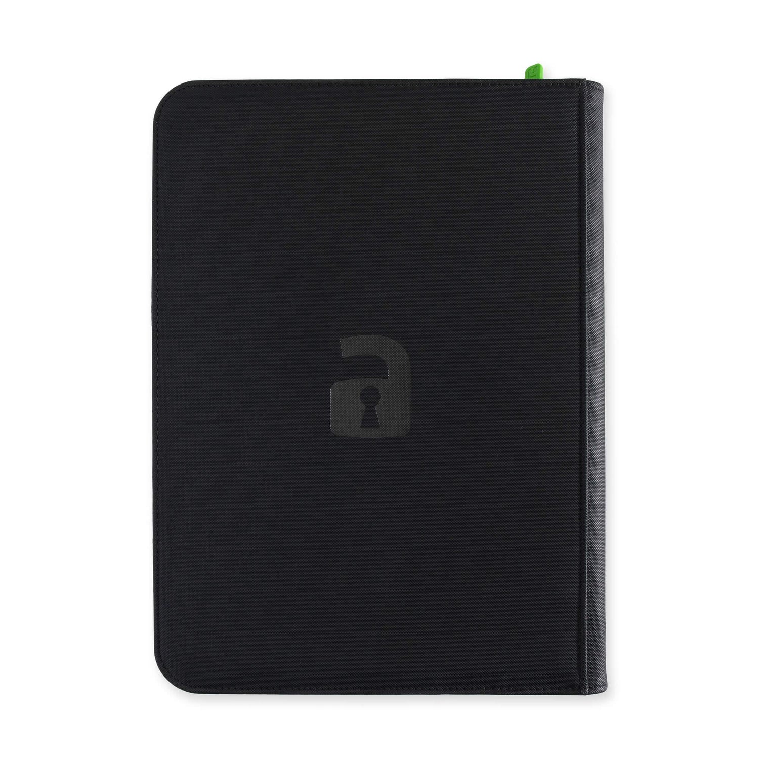 Vault X - 9-Pocket Exo-Tec® - Zip Binder - Black - JET Cards