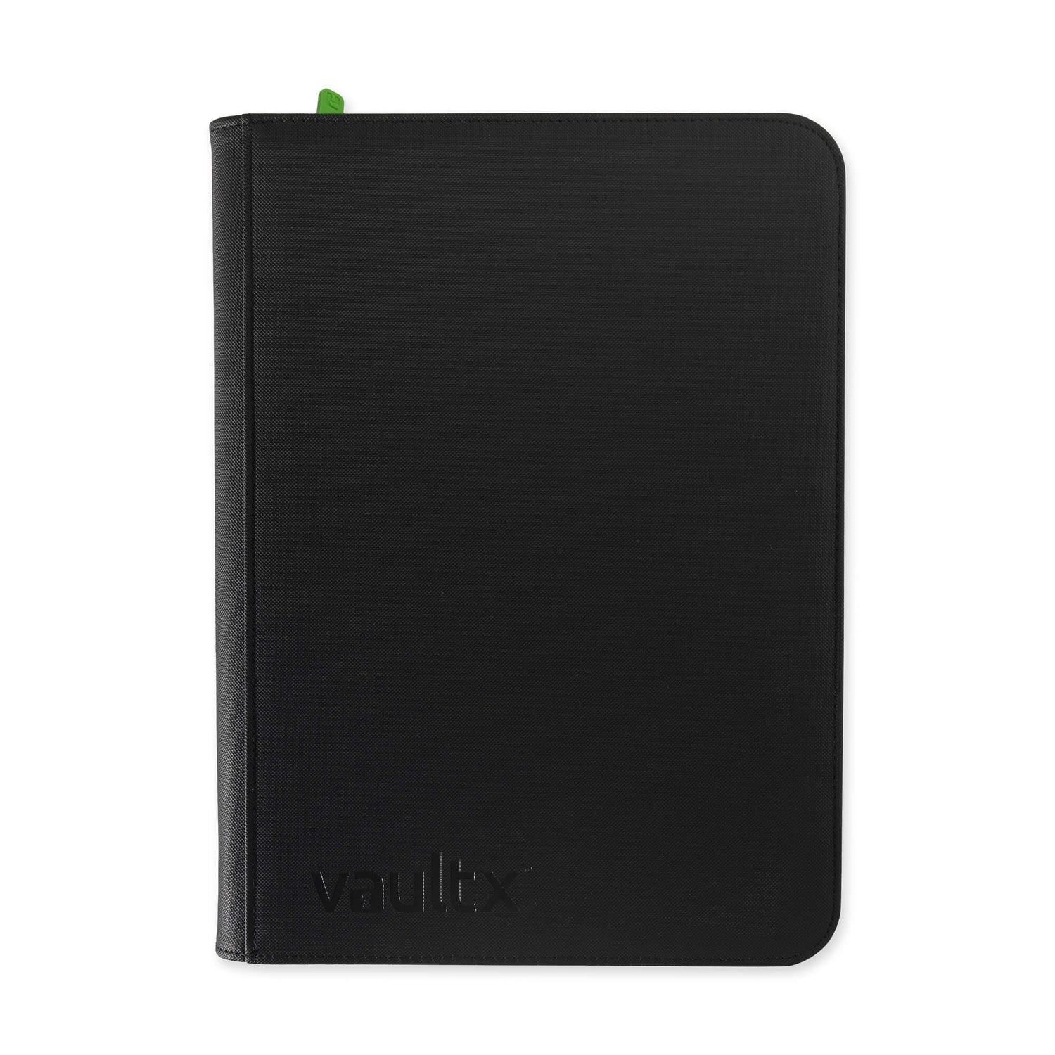 Vault X - 9-Pocket Exo-Tec® - Zip Binder - Black - JET Cards