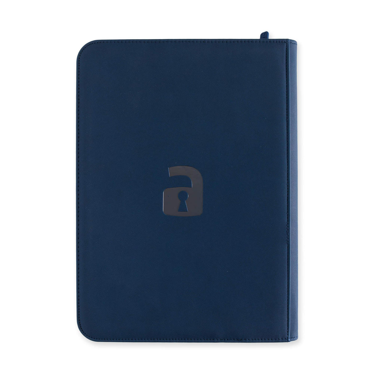 Vault X - 9-Pocket Exo-Tec® - Zip Binder - Blue - JET Cards
