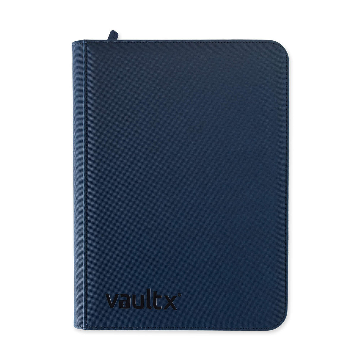 Vault X - 9-Pocket Exo-Tec® - Zip Binder - Blue - JET Cards