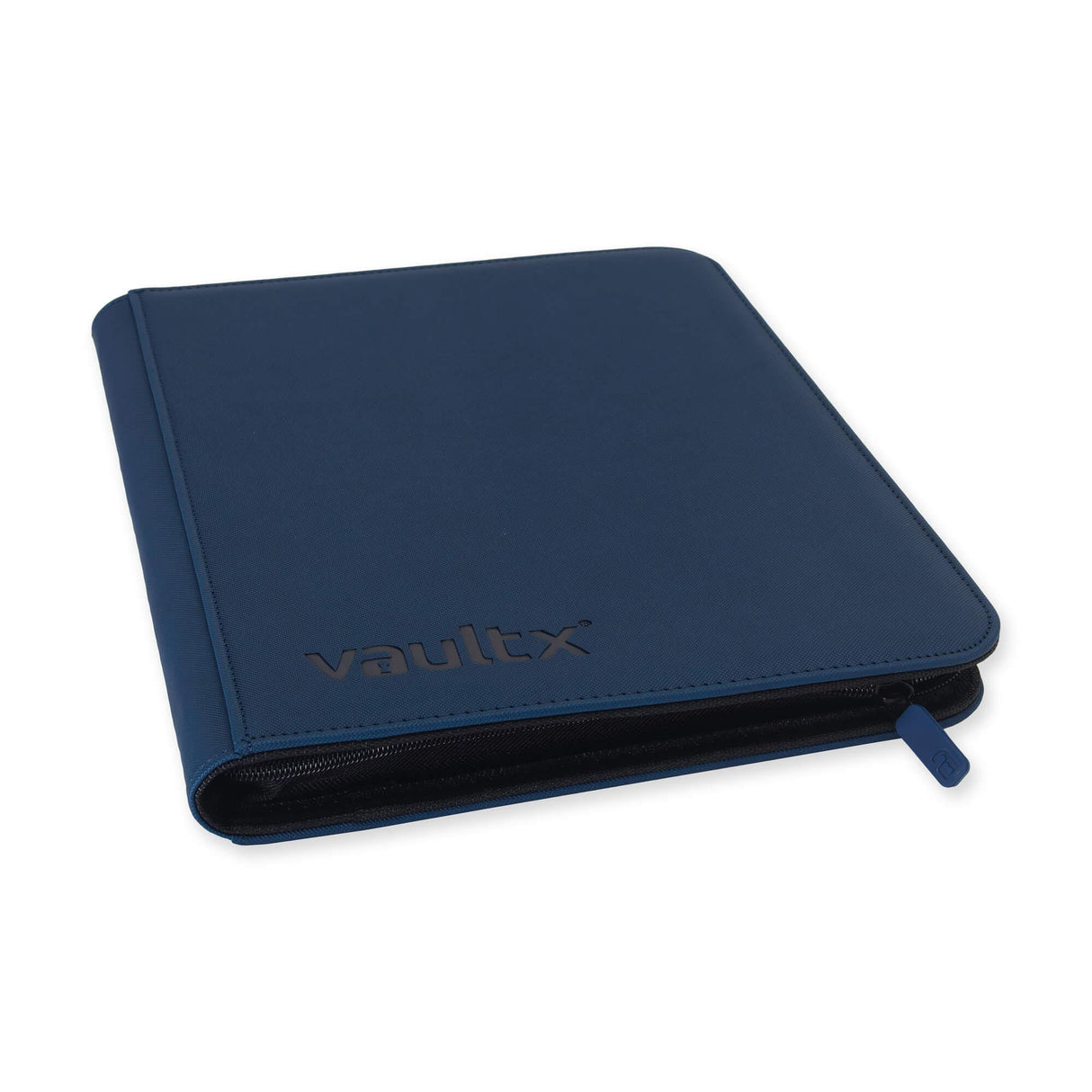 Vault X - 9-Pocket Exo-Tec® - Zip Binder - Blue - JET Cards