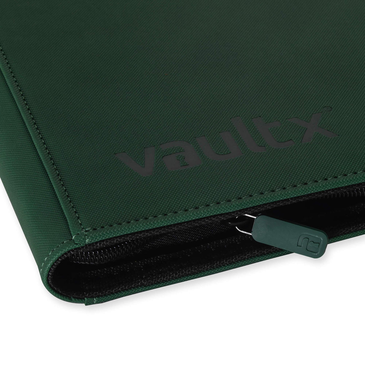 Vault X - 9-Pocket Exo-Tec® - Zip Binder - Green - JET Cards