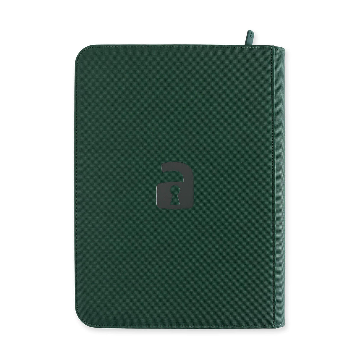 Vault X - 9-Pocket Exo-Tec® - Zip Binder - Green - JET Cards