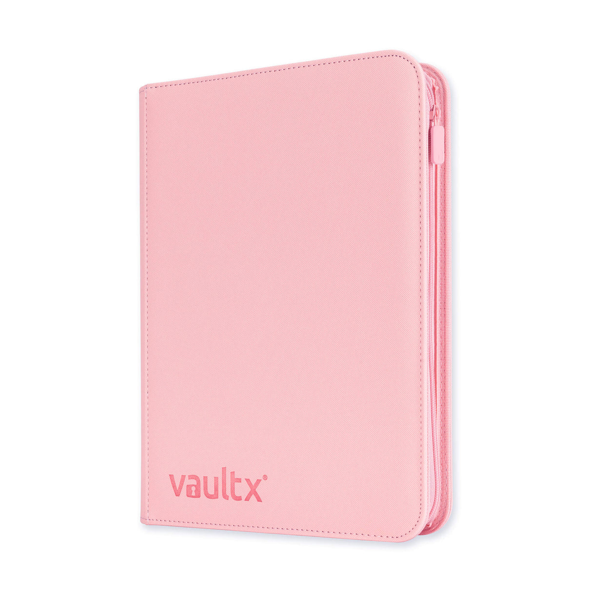 Vault X - 9-Pocket Exo-Tec® - Zip Binder - Just Pink - JET Cards