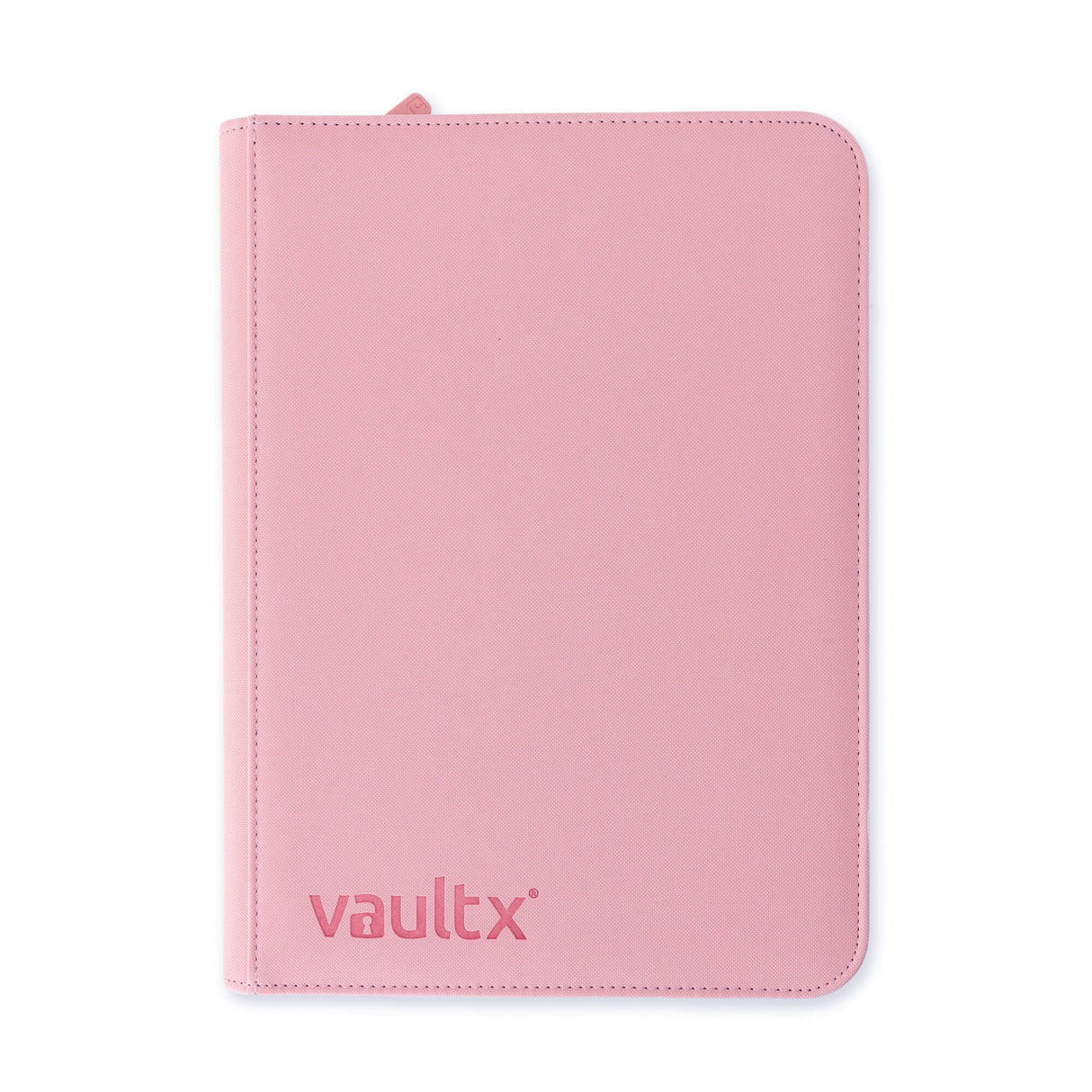 Vault X - 9-Pocket Exo-Tec® - Zip Binder - Just Pink - JET Cards