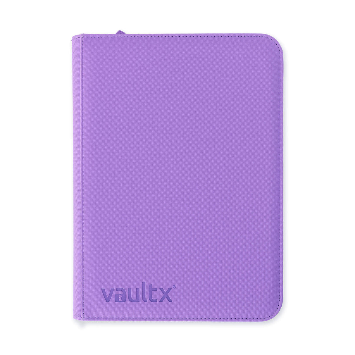 Vault X - 9-Pocket Exo-Tec® - Zip Binder - Just Purple - JET Cards
