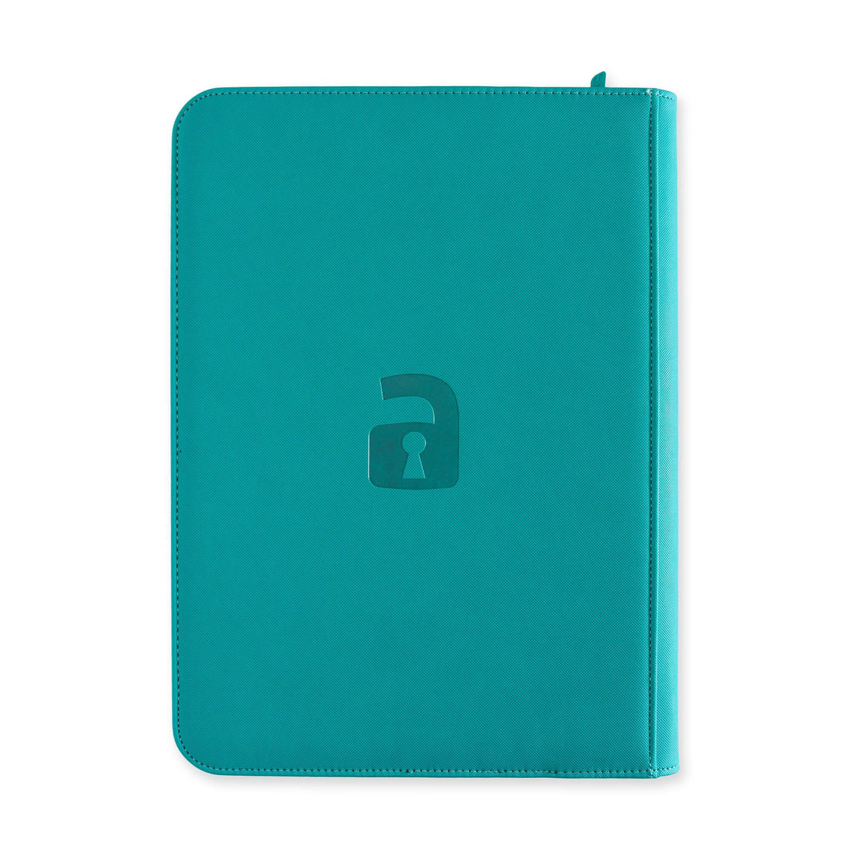 Vault X - 9-Pocket Exo-Tec® - Zip Binder - Teal - JET Cards