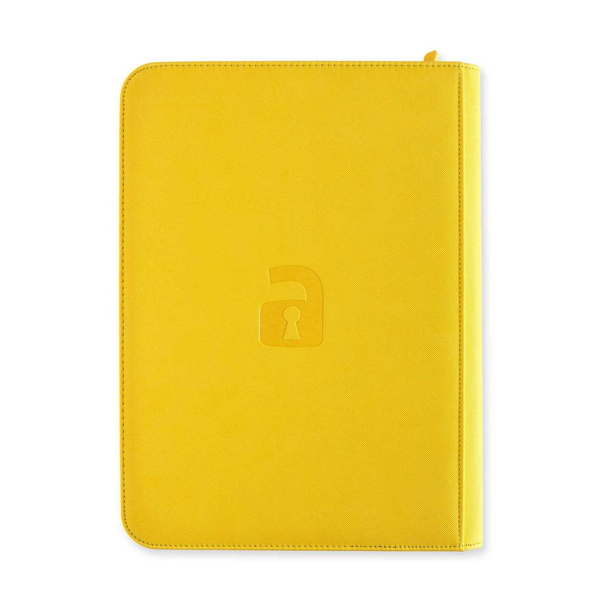 Vault X - 9-Pocket Exo-Tec® - Zip Binder - Yellow - JET Cards