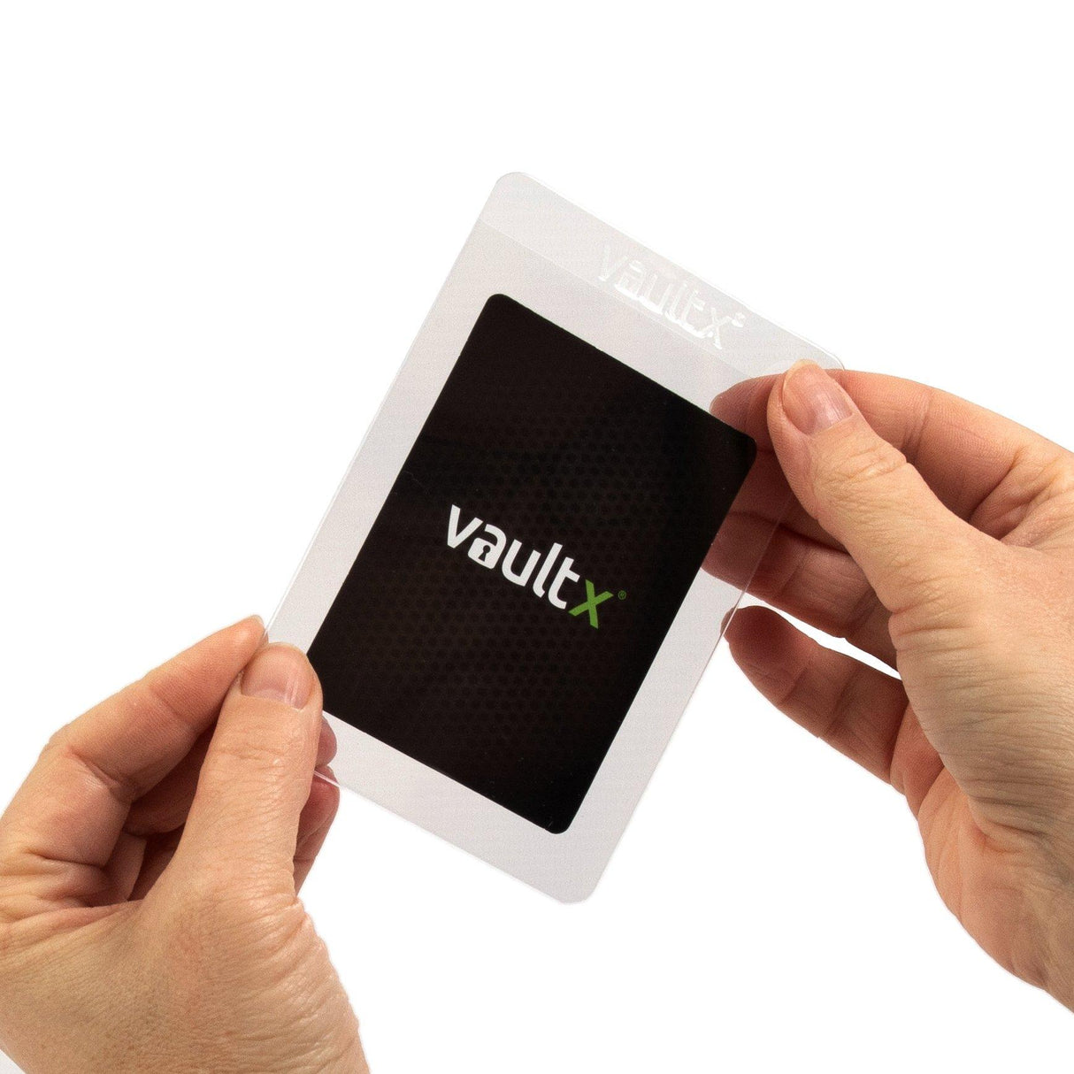 Vault X - Semi-Rigid Card Holders (50) - JET Cards