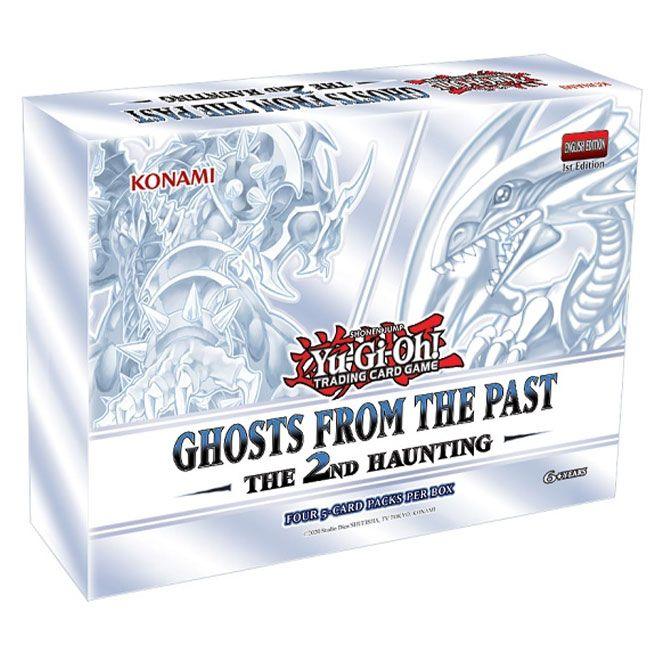Yu-Gi-Oh! - 2022 Ghosts From The Past - The Second Haunting - Box (4 Packs) - JET Cards