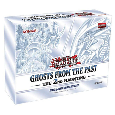Yu-Gi-Oh! - 2022 Ghosts From The Past - The Second Haunting - Box (4 Packs) - JET Cards