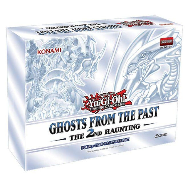 Yu-Gi-Oh! - 2022 Ghosts From The Past - The Second Haunting - Box (4 Packs) - JET Cards