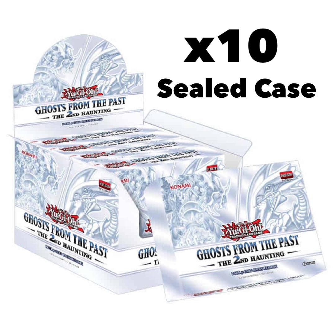 Yu-Gi-Oh! - 2022 Ghosts From The Past - The Second Haunting - Sealed Case (10 Displays) - JET Cards