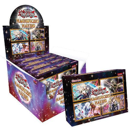 Yu-Gi-Oh! - 2022 Holiday Box - Magnificent Mavens Display Box (6 Count) - JET Cards