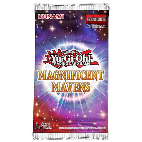 Yu-Gi-Oh! - 2022 Holiday Box - Magnificent Mavens - JET Cards