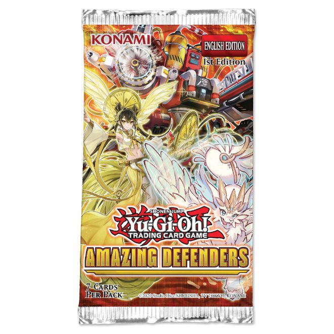 Yu-Gi-Oh! - Amazing Defenders - Booster Pack - JET Cards