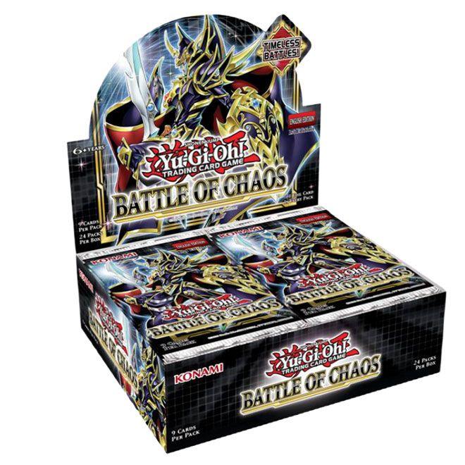 Yu-Gi-Oh! - Battle Of Chaos - Booster Box (24 Packs) (1st Edition) - JET Cards