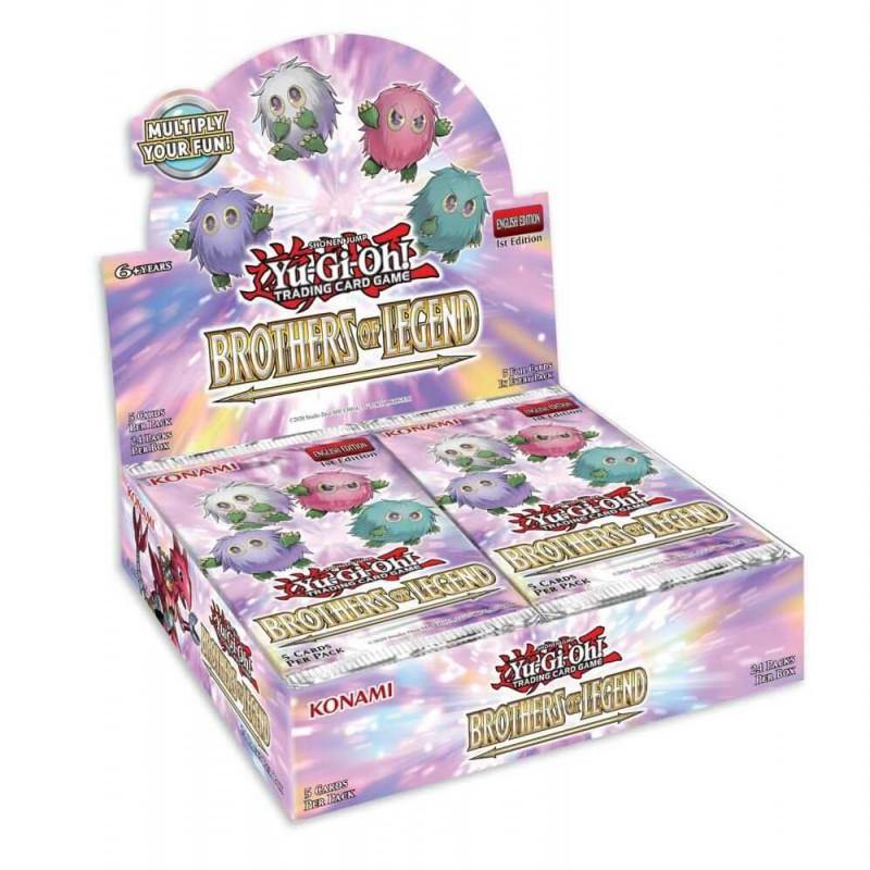 Yu-Gi-Oh! Brothers Of Legend Booster Box (24 Packs) (1st Edition) - JET Cards