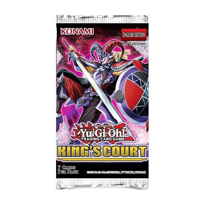 Yu-Gi-Oh! Kings Court Booster Pack (1st Edition) - JET Cards