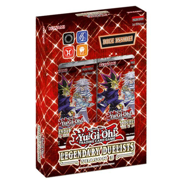 Yu-Gi-Oh! - Legendary Duelists - Season 3 Box (1st Edition) - JET Cards