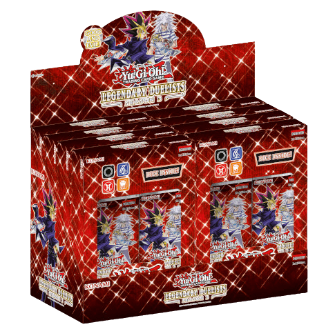 Yu-Gi-Oh! - Legendary Duelists - Season 3 Display Case (8 Boxes) (1st Edition) - JET Cards