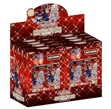Yu-Gi-Oh! - Legendary Duelists - Season 3 Display Case (8 Boxes) (1st Edition) - JET Cards