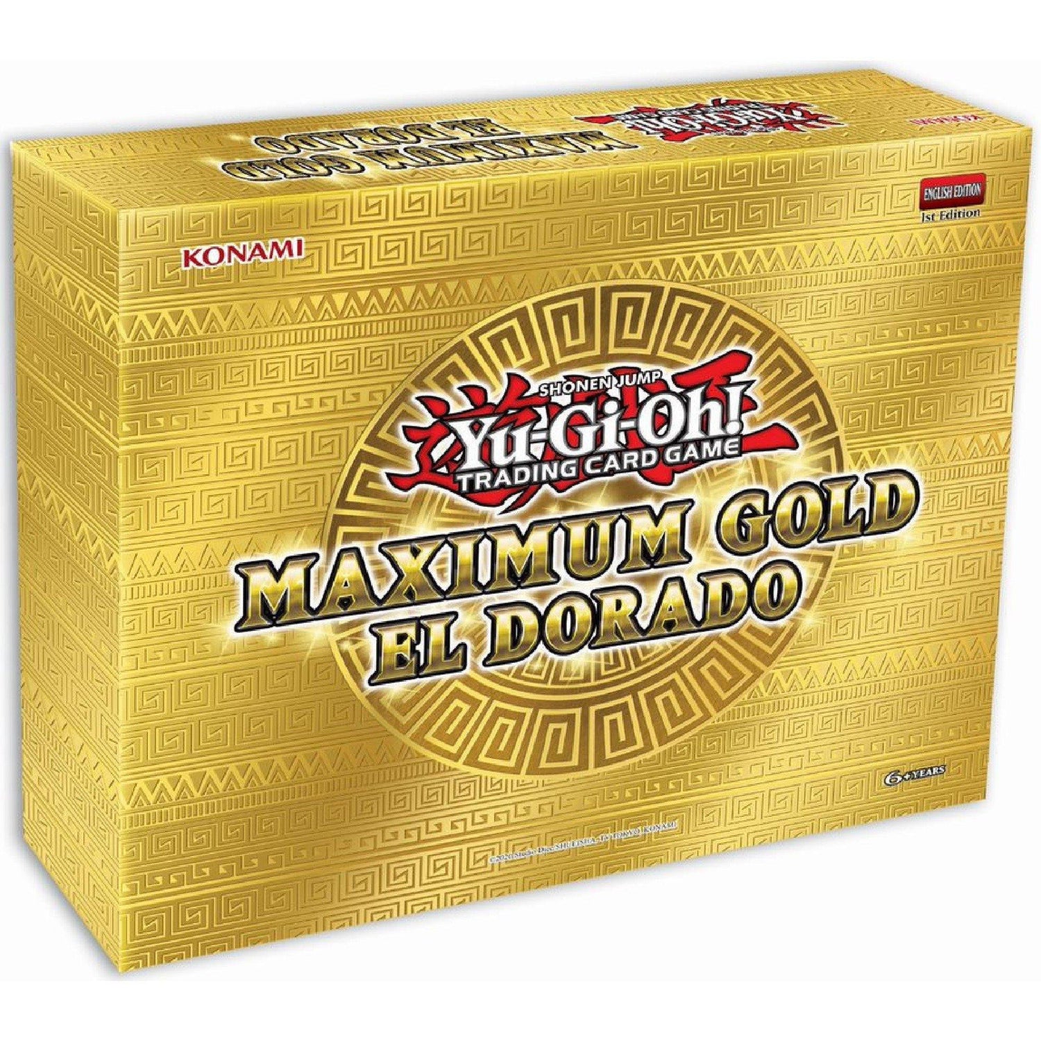 Yu-Gi-Oh! Maximum Gold: El Dorado Box (1st Edition) - JET Cards