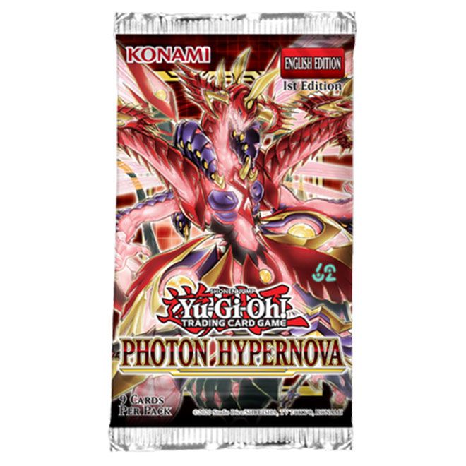 Yu-Gi-Oh! - Photon Hypernova - Booster Pack - JET Cards