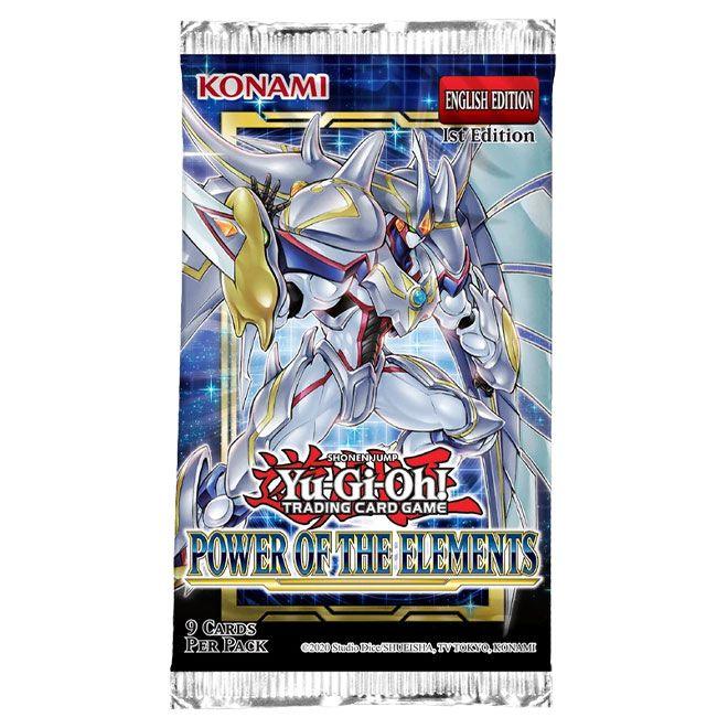 Yu-Gi-Oh! - Power Of The Elements - Booster Pack (9 Cards) (1st Edition) - JET Cards