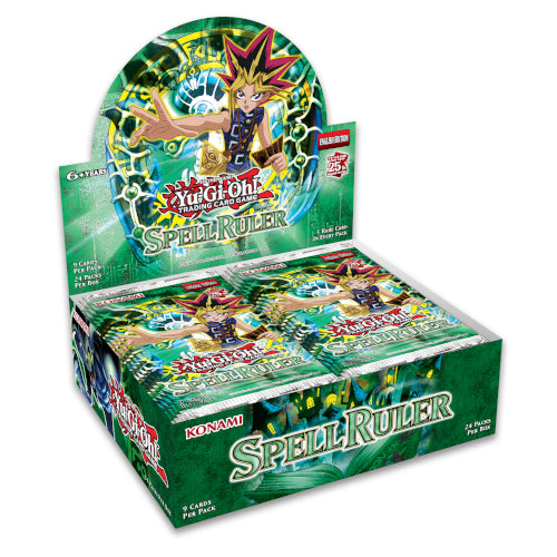 Yu-Gi-Oh! - Spell Ruler - 25th Anniversary Reprint - Booster Box (24 Packs) - JET Cards
