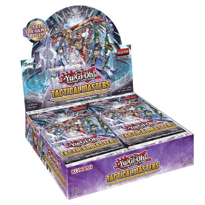 Yu-Gi-Oh! - Tactical Masters - Booster Box (24 Packs) (1st Edition) - JET Cards