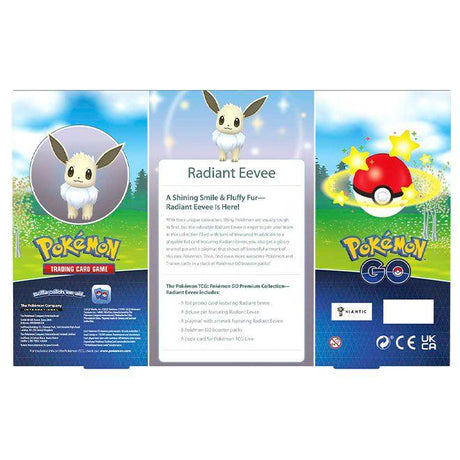 Pokemon - Pokemon Go - Radiant Eevee Premium Collection