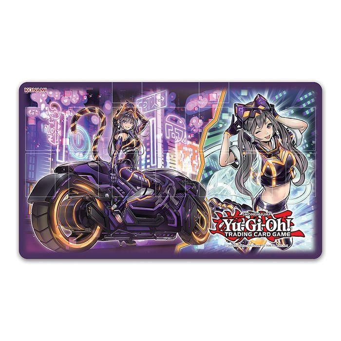 Yugioh Playmat - Legendary Magician of Dark & Legendary Dragon of