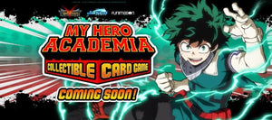 My Hero Academia - Introducing The New Collectable Card Game
