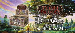 Flesh and Blood - Tales Of Aria Has Been Announced