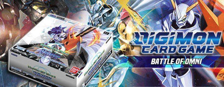 Order The Brand New Digimon Set: Battle Of Omni