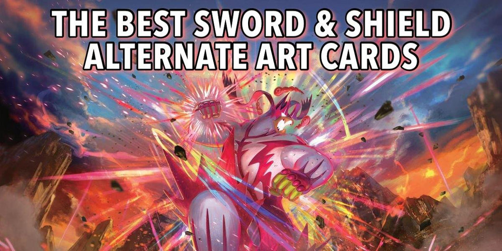 The Best Pokemon Alternate Art Cards From Sword & Shield