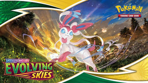 Pokemon Sword & Shield Evolving Skies Products and Preorder