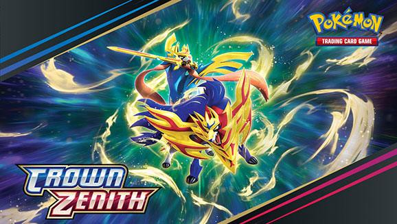 Crown Zenith, The Final Pokemon Sword & Shield Set Revealed For January 2023