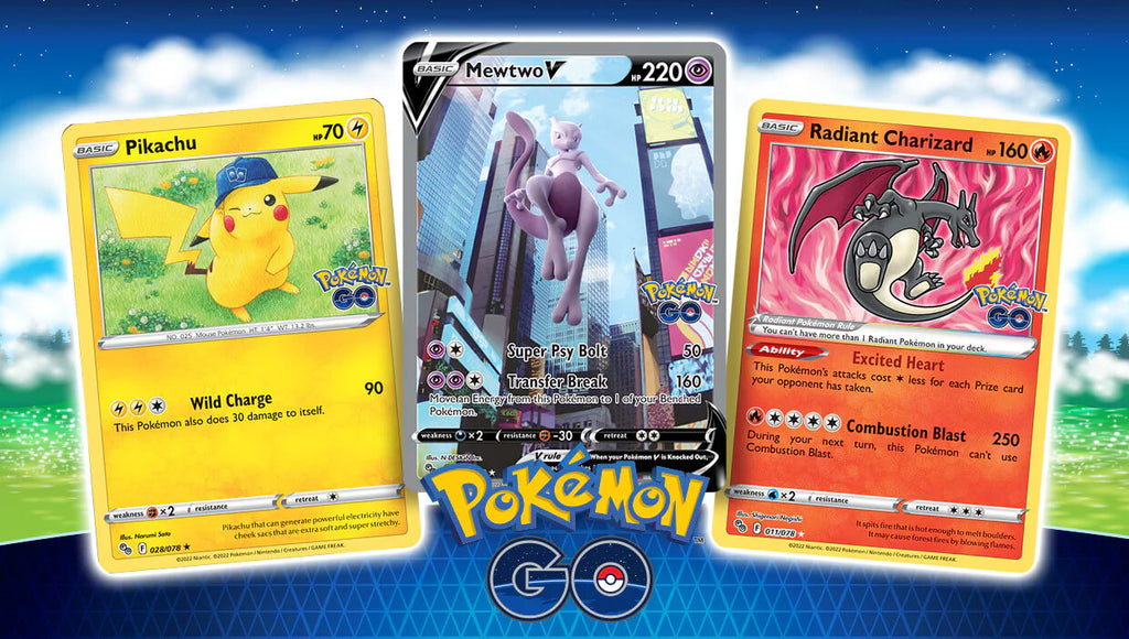 Pokemon GO! Single Cards Are Now Available!