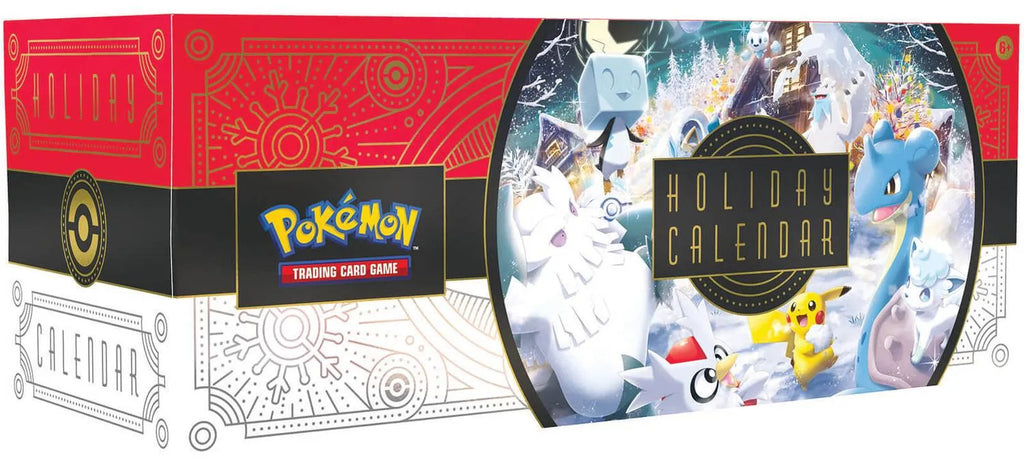 Pokemon "TCG Holiday Calendar" Promo Cards and Contents Revealed!