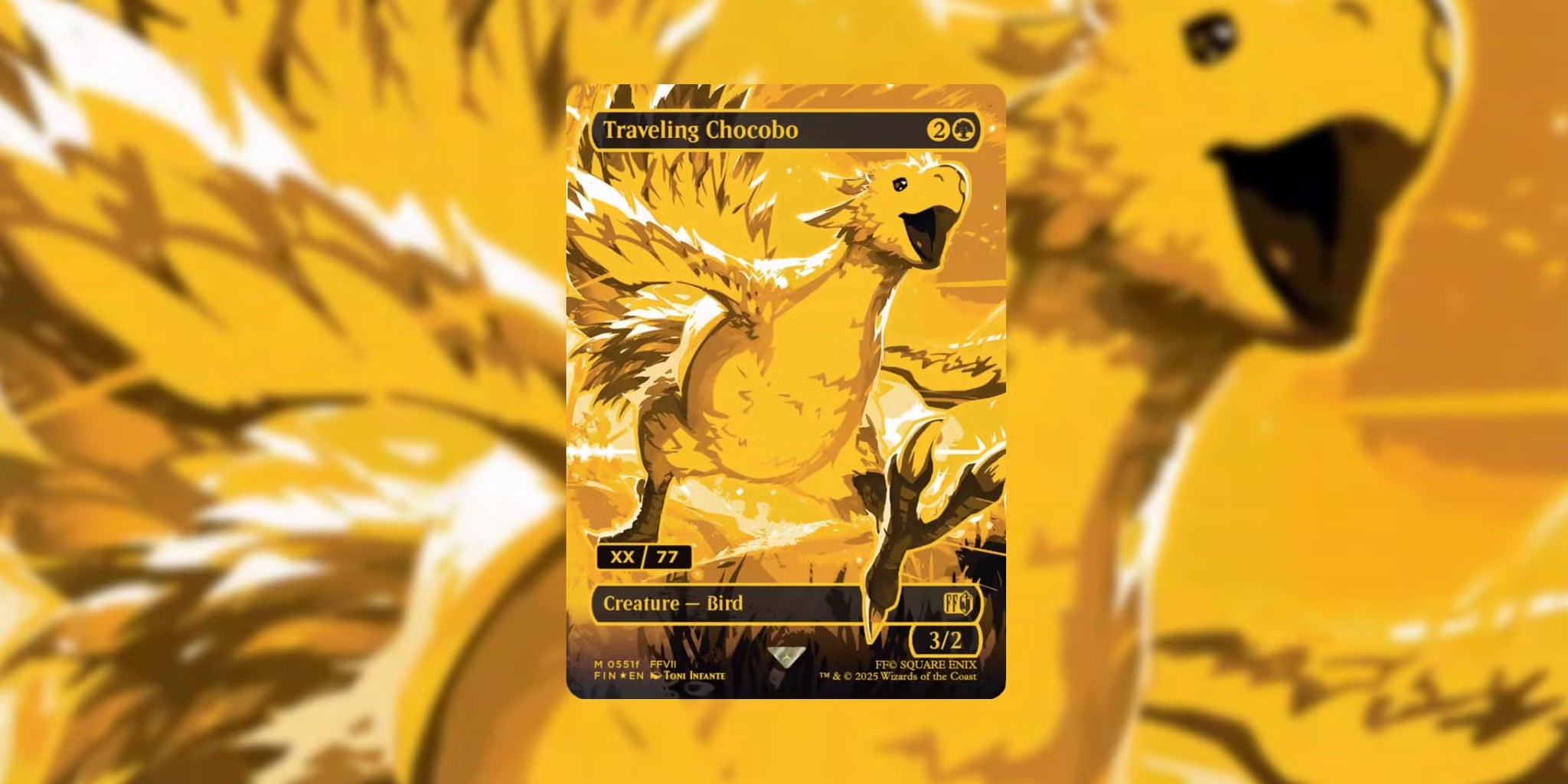 Magic: The Gathering x Final Fantasy – And the Ultra-Rare Golden Travelling Chocobo