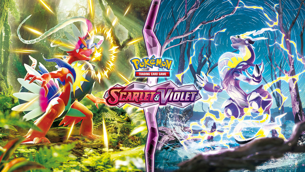Pokemon Scarlet & Violet Base Set - Set Details, All English Products and Pre-order Information!