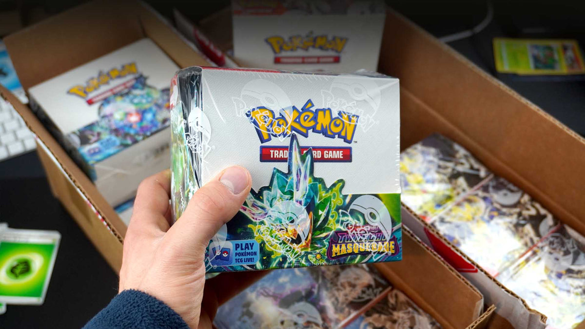 Should You Open Pokémon Booster Boxes or Keep Them Sealed?