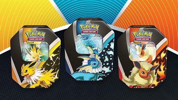 Pokemon Eevee Evolutions Tins - Available To Preorder!